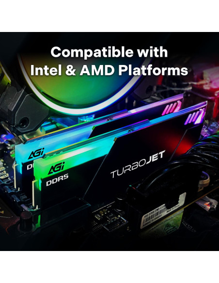 MEMORY DIMM 32GB DDR5-6000/KIT2 AGI6APC16UD858-DC AGI