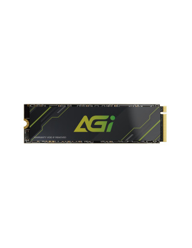 SSD, AGI, 600xTBW rating, MTBF 1600000 h, Read speed 4700 MB/s, Write speed 2800 MB/s, NVMe Yes, PCI Express 4.0, M.2, 1000 GB,