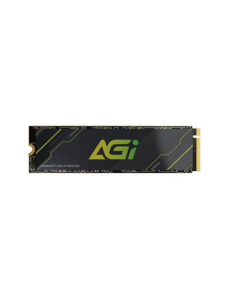 SSD, AGI, 600xTBW rating, MTBF 1600000 h, Read speed 4700 MB/s, Write speed 2800 MB/s, NVMe Yes, PCI Express 4.0, M.2, 1000 GB,