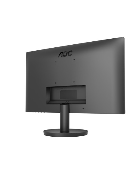 LCD Monitor, AOC, 24", Panel VA, 1920x1080, 16:9, 100 Hz, Matte, 1 ms, Speakers, Tilt, Colour Black, 24B3HMA2