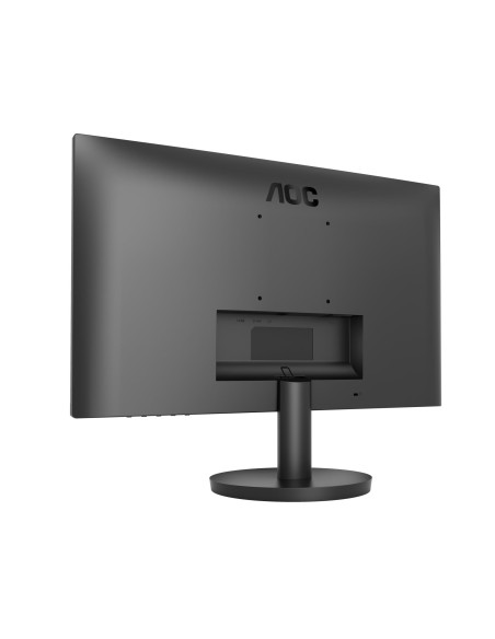 LCD Monitor, AOC, 24", Panel VA, 1920x1080, 16:9, 100 Hz, Matte, 1 ms, Speakers, Tilt, Colour Black, 24B3HMA2