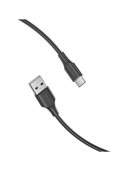 CABLE USB-C TO USB2.0/0.25M BLACK CTHBC VENTION