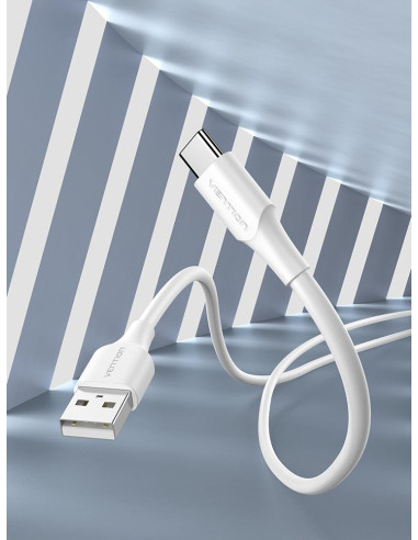 CABLE USB-C TO USB2.0/1.5M WHITE CTHWG VENTION