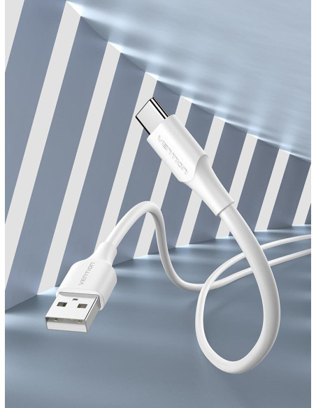 CABLE USB-C TO USB2.0/1.5M WHITE CTHWG VENTION