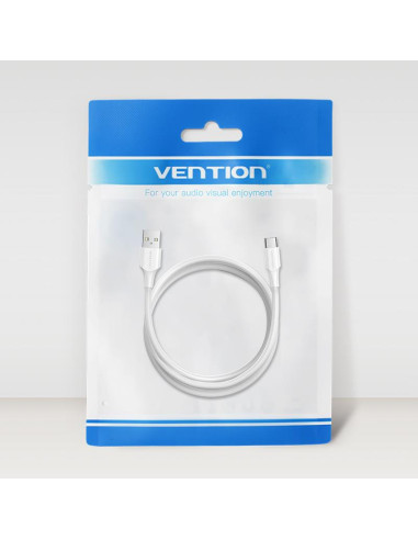 CABLE USB-C TO USB2.0/1.5M WHITE CTHWG VENTION