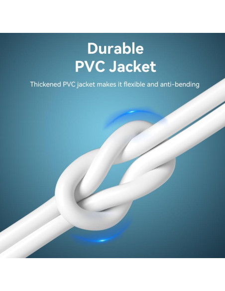 CABLE USB-C TO USB2.0/1.5M WHITE CTHWG VENTION