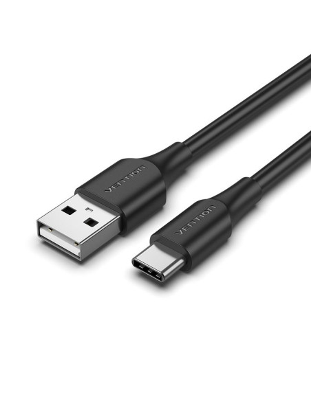 CABLE USB-C TO USB2.0/3M BLACK CTHBI VENTION
