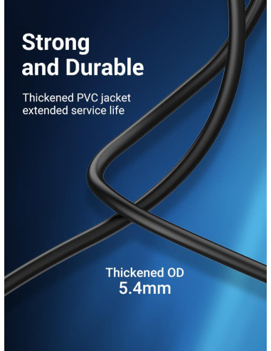 CABLE USB3.0 MALE TO MALE/3M BLACK COOBI VENTION