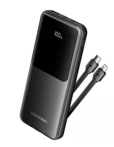 POWER BANK USB 10000MAH 22.5W/BLACK FHOB0 VENTION