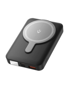 POWER BANK WRL 10000MAH 22.5W/MAGNETIC BLACK FHTB0 VENTION