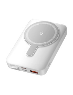 POWER BANK WRL 10000MAH 22.5W/MAGNETIC WHITE FHTW0 VENTION
