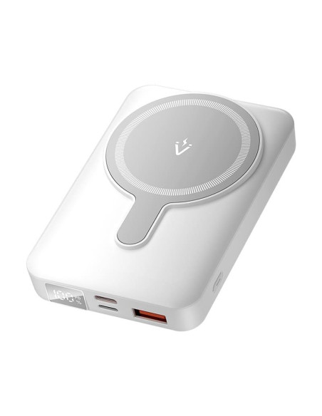POWER BANK WRL 10000MAH 22.5W/MAGNETIC WHITE FHTW0 VENTION