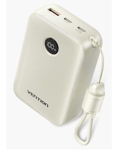 POWER BANK USB 20000MAH 22.5W/BEIGE FKBN0-C VENTION