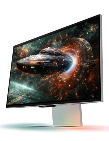 LCD Monitor, SAMSUNG, 27 ", 3840 x 2160 pixels, 4K Ultra HD, Native aspect ratio 16:9, LED, Flat, LS27FG902XUXEN