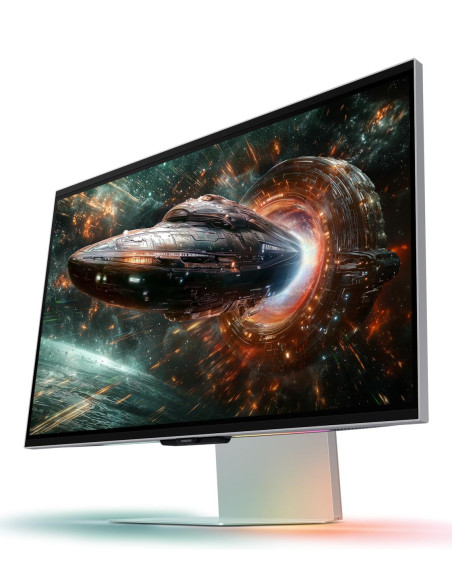 LCD Monitor, SAMSUNG, 27 ", 3840 x 2160 pixels, 4K Ultra HD, Native aspect ratio 16:9, LED, Flat, LS27FG902XUXEN
