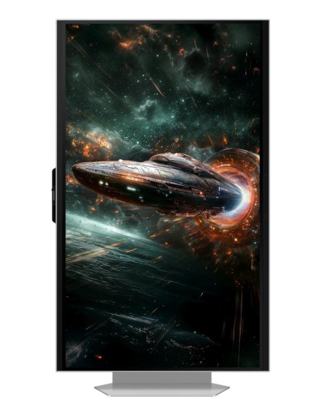 LCD Monitor, SAMSUNG, 27 ", 3840 x 2160 pixels, 4K Ultra HD, Native aspect ratio 16:9, LED, Flat, LS27FG902XUXEN