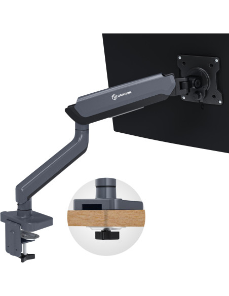 MONITOR ACC DESK MOUNT/17-45" GRAPHITE G95-G ONKRON