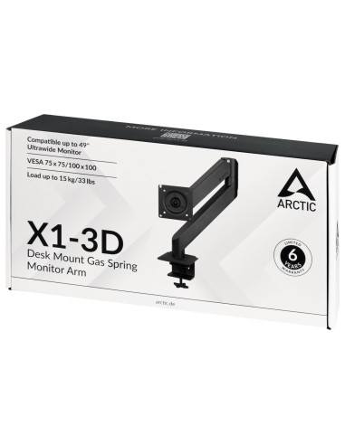 MONITOR ACC ARM X1-3D/AEMNT00062A ARCTIC