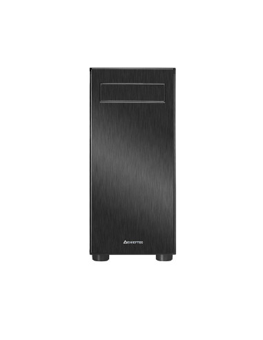 Case, CHIEFTEC, ATX/micro ATX/Mini-ITX, Black, Tower, PC, Chieftec Hawk Black AL-02B-OP, AL-02B-OP