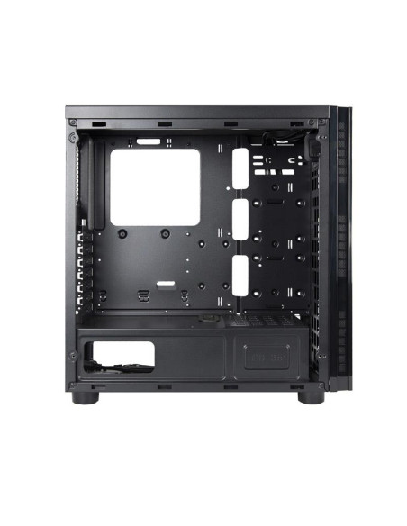 Case, CHIEFTEC, ATX/micro ATX/Mini-ITX, Black, Tower, PC, Chieftec Hawk Black AL-02B-OP, AL-02B-OP