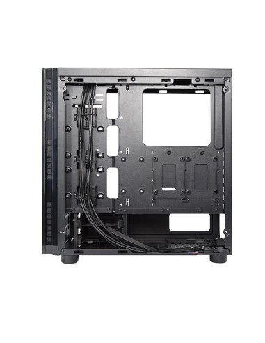 Case, CHIEFTEC, ATX/micro ATX/Mini-ITX, Black, Tower, PC, Chieftec Hawk Black AL-02B-OP, AL-02B-OP