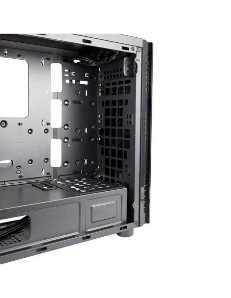 Case, CHIEFTEC, ATX/micro ATX/Mini-ITX, Black, Tower, PC, Chieftec Hawk Black AL-02B-OP, AL-02B-OP