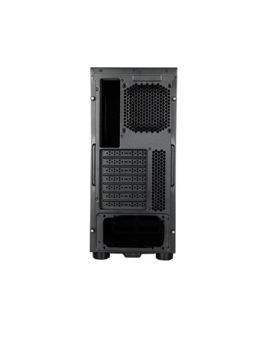 Case, CHIEFTEC, ATX/micro ATX/Mini-ITX, Black, Tower, PC, Chieftec Hawk Black AL-02B-OP, AL-02B-OP