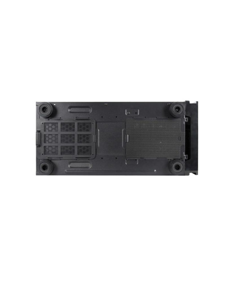Case, CHIEFTEC, ATX/micro ATX/Mini-ITX, Black, Tower, PC, Chieftec Hawk Black AL-02B-OP, AL-02B-OP