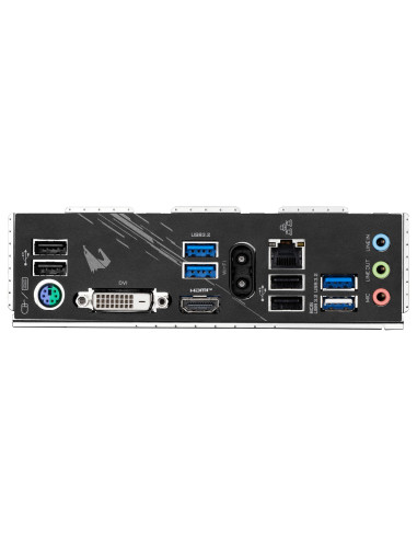 Mainboard, GIGABYTE, AMD B550, Socket AM4, micro ATX, RAM DDR4-SDRAM, 4xSlots, Wi-Fi Yes, Bluetooth Yes, 2xNumber of M.2 (M) sl