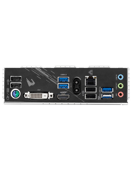 Mainboard, GIGABYTE, AMD B550, Socket AM4, micro ATX, RAM DDR4-SDRAM, 4xSlots, Wi-Fi Yes, Bluetooth Yes, 2xNumber of M.2 (M) sl