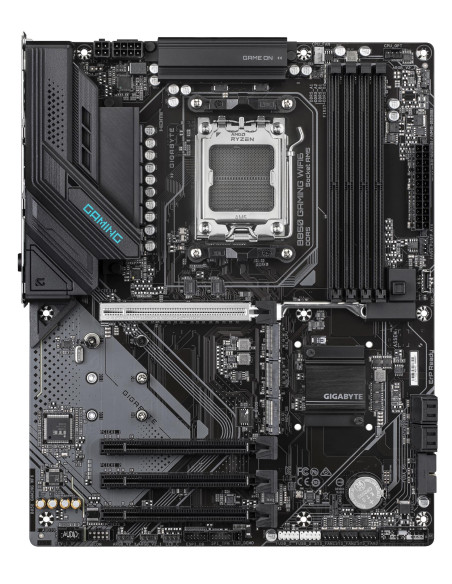 Mainboard, GIGABYTE, AMD B850, SAM5, ATX, Memory DDR5, Memory slots 4, 4xPCI-Express 16x, 3xM.2, 1xHDMI, 1xDisplayPort, 1xAudio