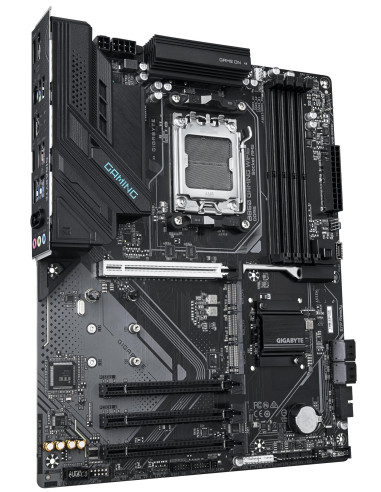 Mainboard, GIGABYTE, AMD B850, SAM5, ATX, Memory DDR5, Memory slots 4, 4xPCI-Express 16x, 3xM.2, 1xHDMI, 1xDisplayPort, 1xAudio