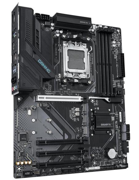Mainboard, GIGABYTE, AMD B850, SAM5, ATX, Memory DDR5, Memory slots 4, 4xPCI-Express 16x, 3xM.2, 1xHDMI, 1xDisplayPort, 1xAudio