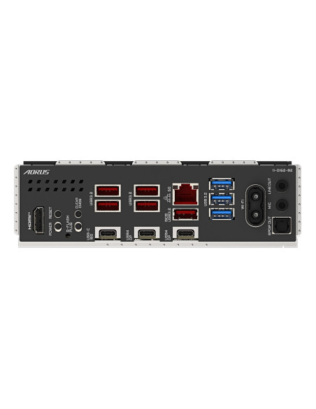 Mainboard, GIGABYTE, AMD X870E, Socket AM5, ATX, RAM DDR5-SDRAM, 4xSlots, Wi-Fi Yes, Bluetooth Yes, 4xNumber of M.2 (M) slots, 