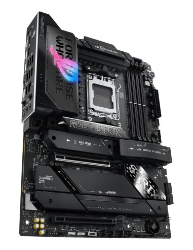 Mainboard, ASUS, AMD X870E, SAM5, ATX, Memory DDR5, Memory slots 4, 1xPCI-Express 4.0 16x, 1xPCI-Express 5.0 16x, 5xM.2, 1xHDMI