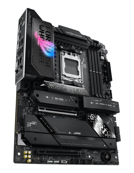 Mainboard, ASUS, AMD X870E, SAM5, ATX, Memory DDR5, Memory slots 4, 1xPCI-Express 4.0 16x, 1xPCI-Express 5.0 16x, 5xM.2, 1xHDMI