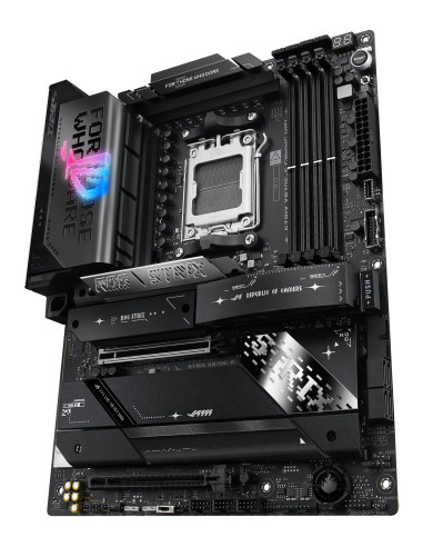 Mainboard, ASUS, AMD X870E, SAM5, ATX, Memory DDR5, Memory slots 4, 1xPCI-Express 4.0 16x, 1xPCI-Express 5.0 16x, 5xM.2, 1xHDMI