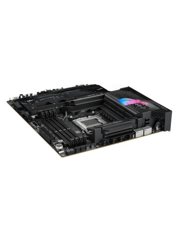 Mainboard, ASUS, AMD X870E, SAM5, ATX, Memory DDR5, Memory slots 4, 1xPCI-Express 4.0 16x, 1xPCI-Express 5.0 16x, 5xM.2, 1xHDMI