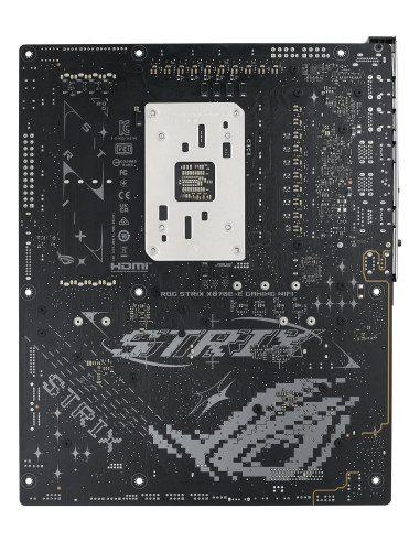 Mainboard, ASUS, AMD X870E, SAM5, ATX, Memory DDR5, Memory slots 4, 1xPCI-Express 4.0 16x, 1xPCI-Express 5.0 16x, 5xM.2, 1xHDMI