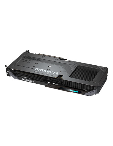Graphics Card, GIGABYTE, AMD Radeon RX 9060 XT, 16 GB, GDDR6, 128 bit, PCIE 5.0 16x, Triple slot Fansink, GV-R9060XTGAMINGOC-16