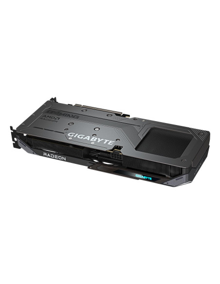 Graphics Card, GIGABYTE, AMD Radeon RX 9060 XT, 16 GB, GDDR6, 128 bit, PCIE 5.0 16x, Triple slot Fansink, GV-R9060XTGAMINGOC-16