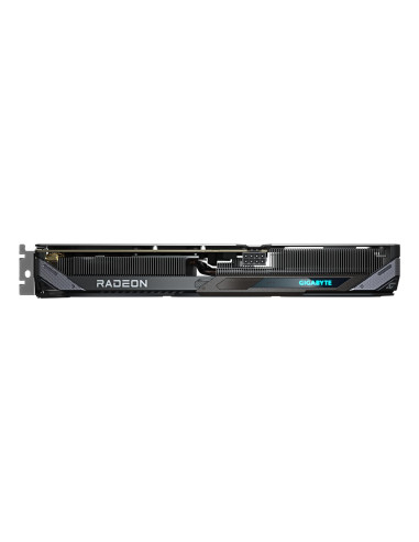 Graphics Card, GIGABYTE, AMD Radeon RX 9060 XT, 16 GB, GDDR6, 128 bit, PCIE 5.0 16x, Triple slot Fansink, GV-R9060XTGAMINGOC-16