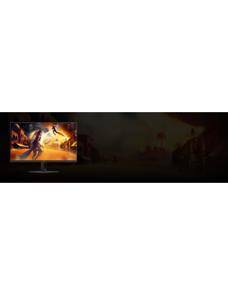 LCD Monitor, AOC, 23.8 ", 1920 x 1080 pixels, Full HD, Native aspect ratio 16:9, LED, Flat, 24G4ZRE