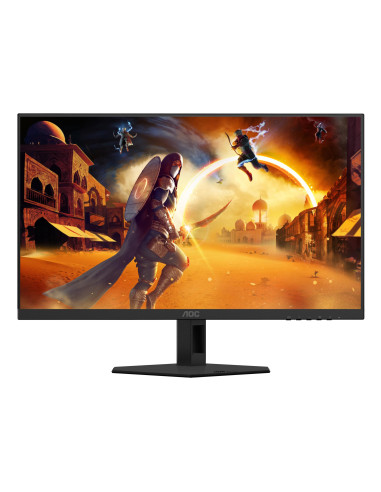 LCD Monitor, AOC, 23.8 ", 1920 x 1080 pixels, Full HD, Native aspect ratio 16:9, LED, Flat, 24G4ZRE