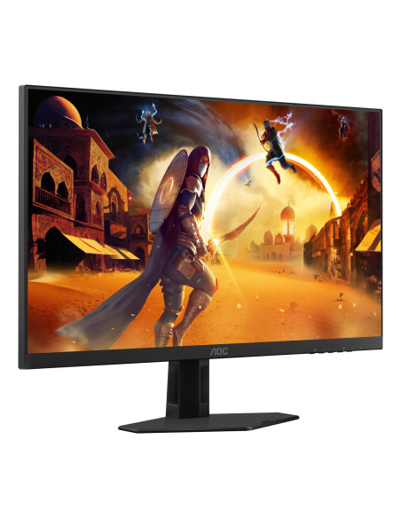 LCD Monitor, AOC, 23.8 ", 1920 x 1080 pixels, Full HD, Native aspect ratio 16:9, LED, Flat, 24G4ZRE
