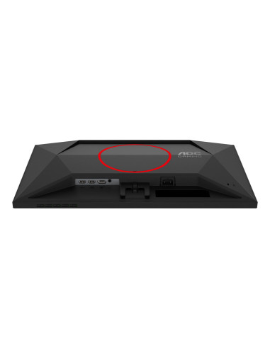 LCD Monitor, AOC, 23.8 ", 1920 x 1080 pixels, Full HD, Native aspect ratio 16:9, LED, Flat, 24G4ZRE