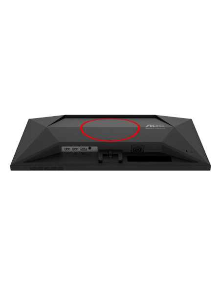 LCD Monitor, AOC, 23.8 ", 1920 x 1080 pixels, Full HD, Native aspect ratio 16:9, LED, Flat, 24G4ZRE