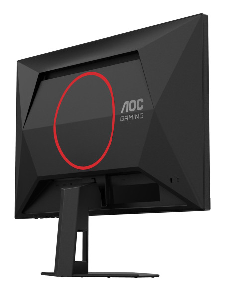 LCD Monitor, AOC, 23.8 ", 1920 x 1080 pixels, Full HD, Native aspect ratio 16:9, LED, Flat, 24G4ZRE
