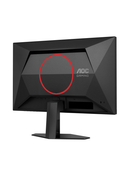 LCD Monitor, AOC, 23.8 ", 1920 x 1080 pixels, Full HD, Native aspect ratio 16:9, LED, Flat, 24G4ZRE
