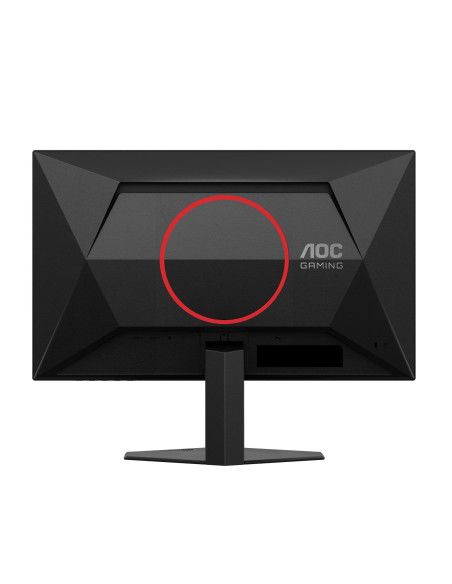 LCD Monitor, AOC, 23.8 ", 1920 x 1080 pixels, Full HD, Native aspect ratio 16:9, LED, Flat, 24G4ZRE